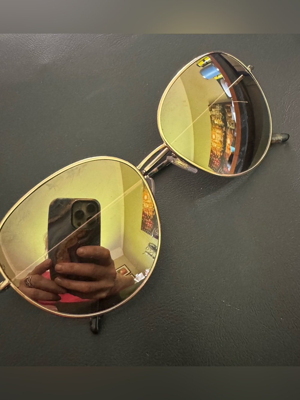 Dolce & Gabbana DG 2194 Mirrored Sunglasses - Picture 4 of 11